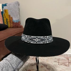 Anthropologie black hat